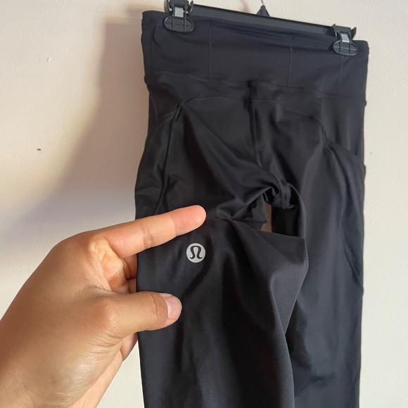 Lululemon x Peloton Fast and Free High-Rise Crop II - Picture 9 of 10